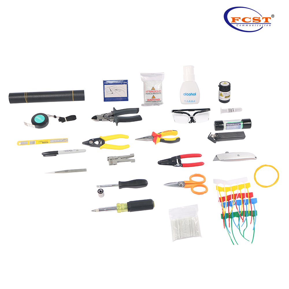 FCST210601 Kit d'outils de fibre optique de base