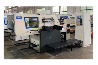 TYM780 Máquina de troquelado y estampación Yawa usada reacondicionada