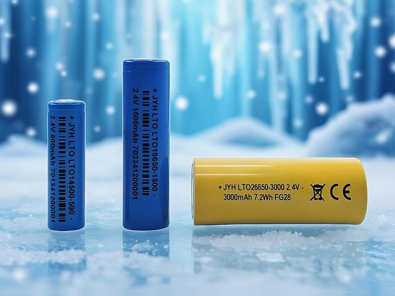 LTO Battery LTO akkumulátor
