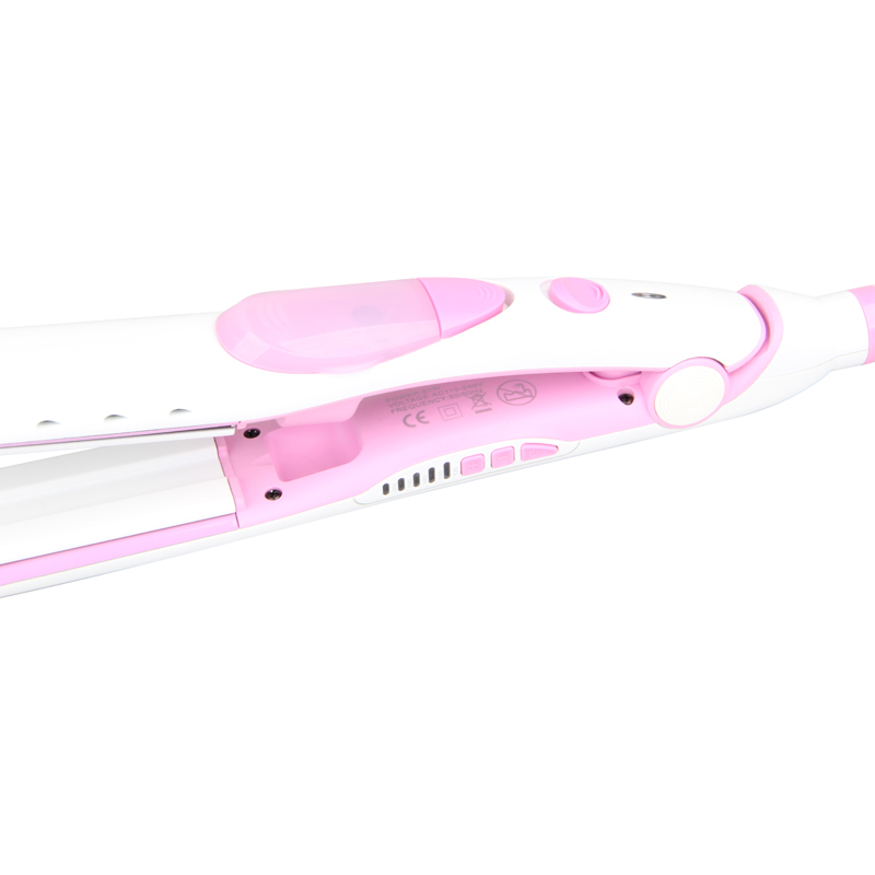 Ceramic Flat Iron Steam Hair Straightener