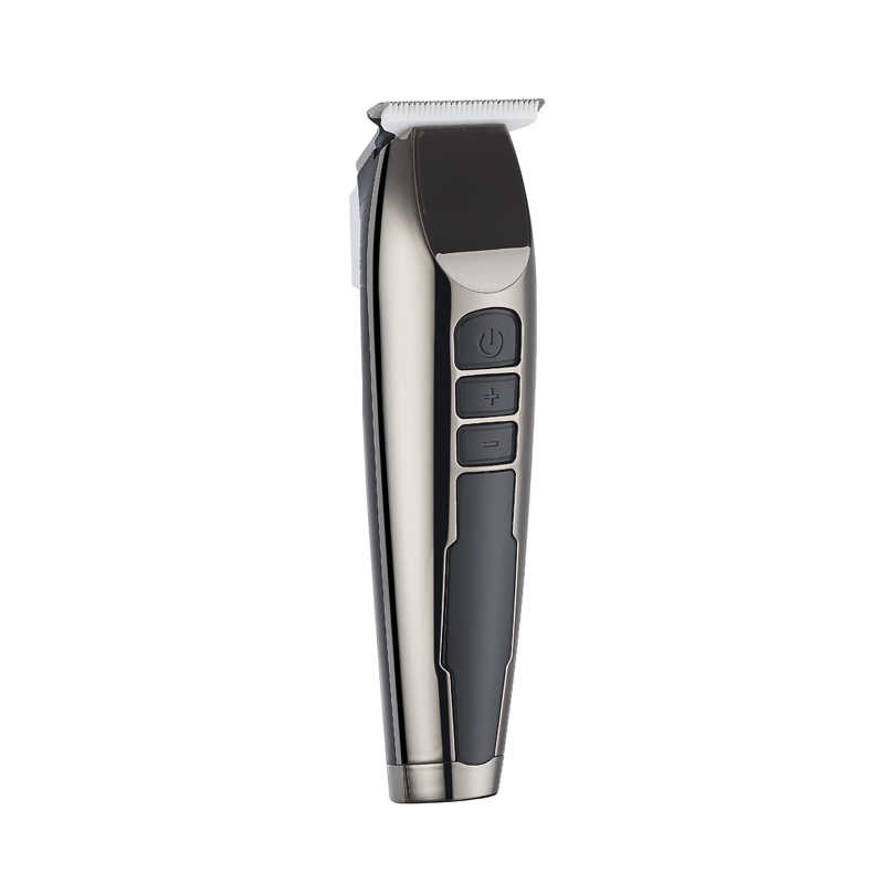 USB Rechargeable Stainless Steel Blade Hair Trimmer Electric Hair Clipper Men Hair Cutting