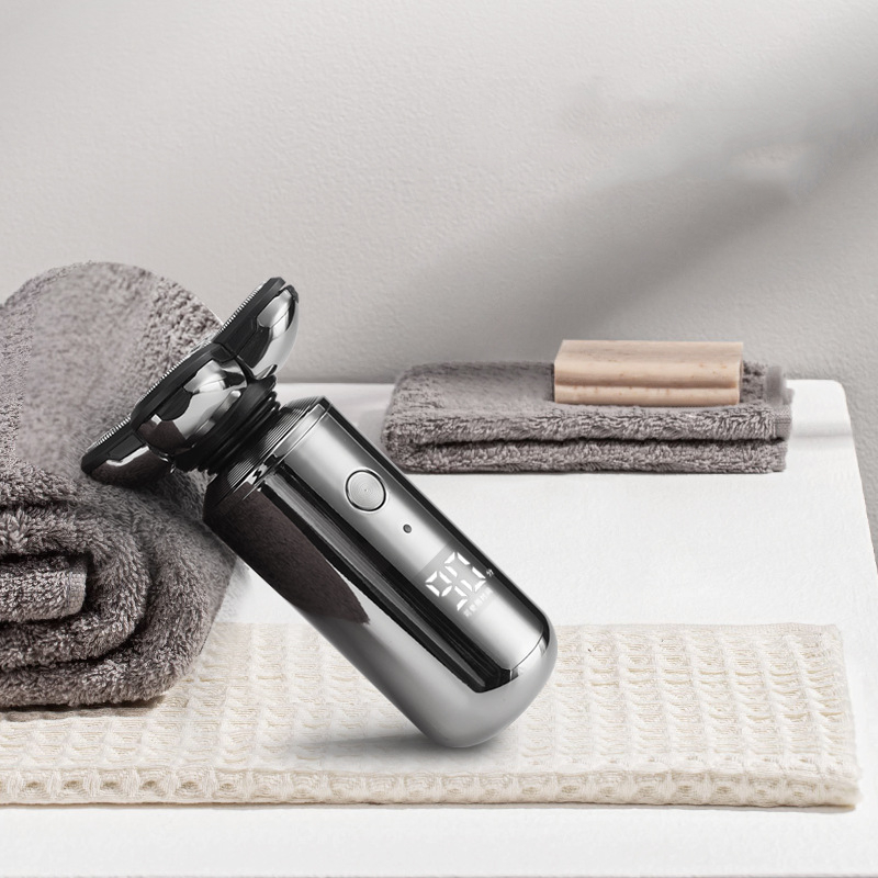 Shaving Razors Professional Bald Head Rechargeable Washable Best Men Hair Electric Waterproof Shaver Cordless