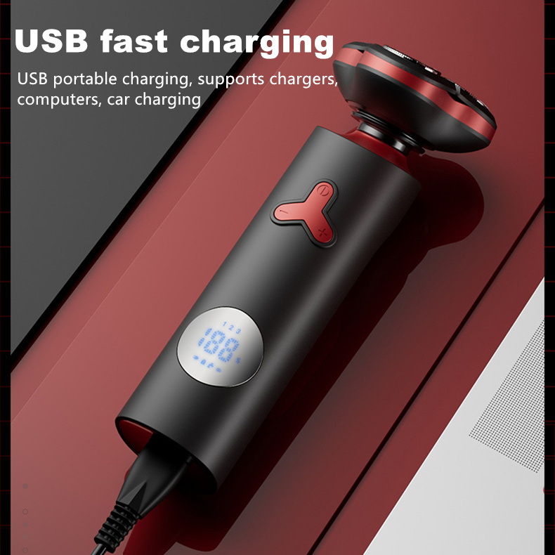 5 in 1 Multi-Functional Electric Shaver Hair Trimmer Electric Rechargeable Professional Hair Trimmer Beard Shaving Machine