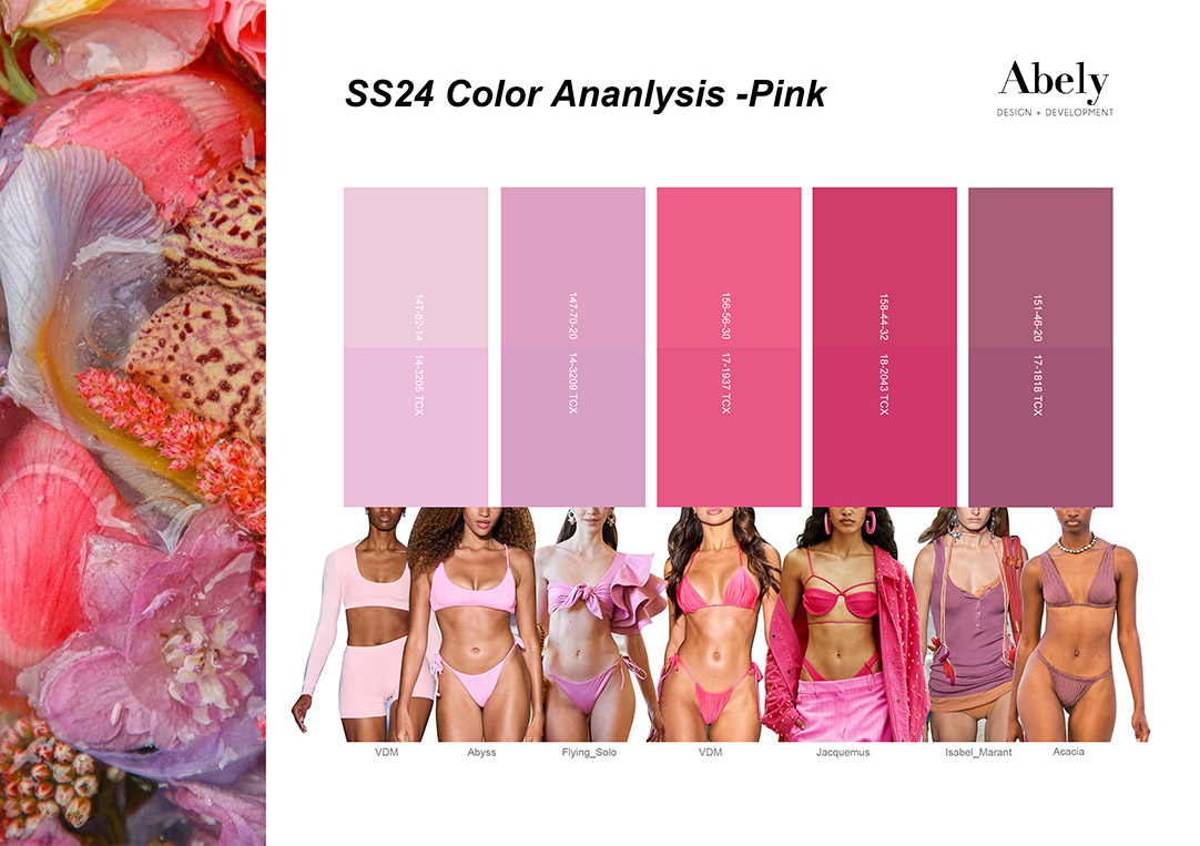 pink swimwear roze badkleding
