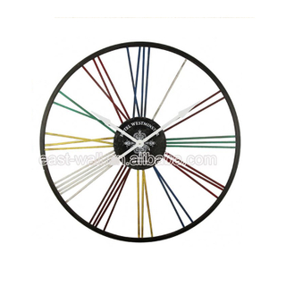 Hot-Selling Manufacturers Customized Color Retro Wall Clock