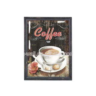 Cheap Price Personalized Decorative Wooden Photo Frame Custom Signs Wall Plaque
