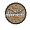 Reasonable Price Fancy Design Custom Logo Beer Cap Wall Clock