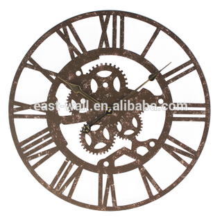 Promotion Custom Design French Country Tuscan Style Set The Digital Wall Clock