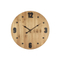 OEM Your Own Design Interior Home Decoration Custom Printing Wood Wall Clock