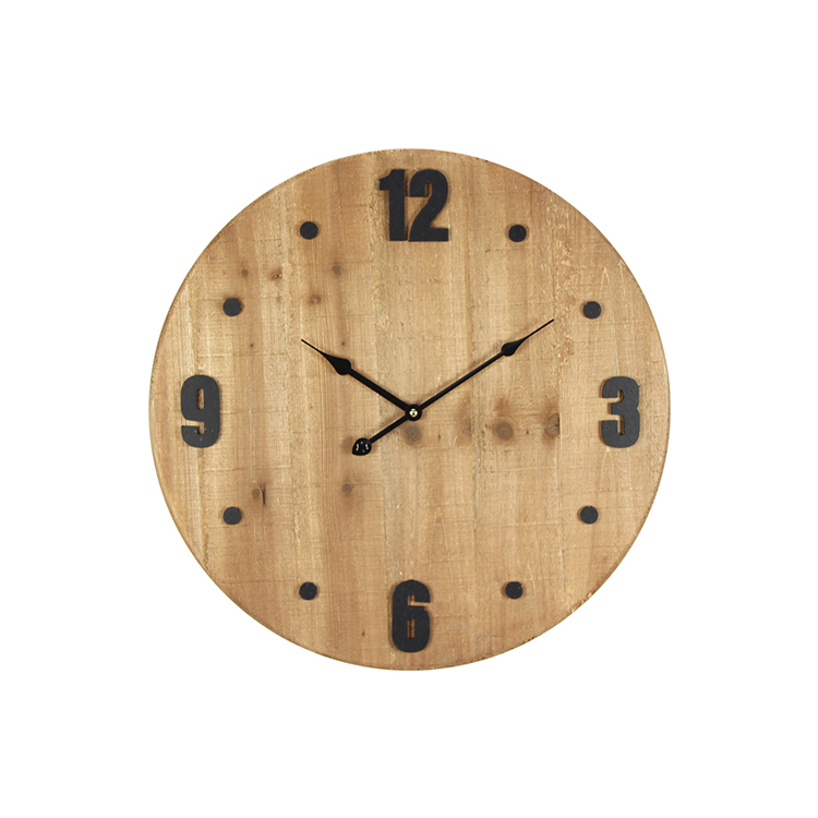 OEM Your Own Design Interior Home Decoration Custom Printing Wood Wall Clock