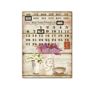 Promotions Custom Printing Logo Calendar Word Wall Acrylic Plaques