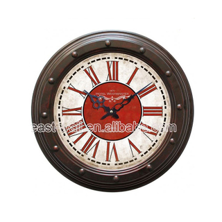 Custom Logo Antique Style Shot Start Stop Clock