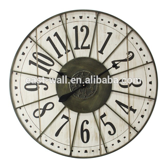 China Manufacturer Simple Style Cheap Customized Wall Clock