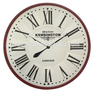 80x80x5.5cm retro wall clocks uk london design