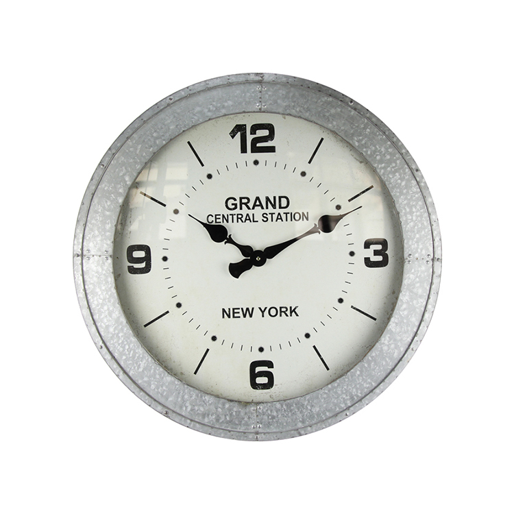 Home Decoration Design Simple Round 10 inch Wall Clock