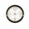 Wholesale Professional Design Oem Service Retro Silver White Wall Clock