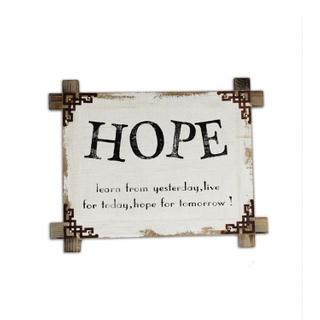 Good Prices Hanging Plaque Decoration Wall Art Drawing Company Sign Board