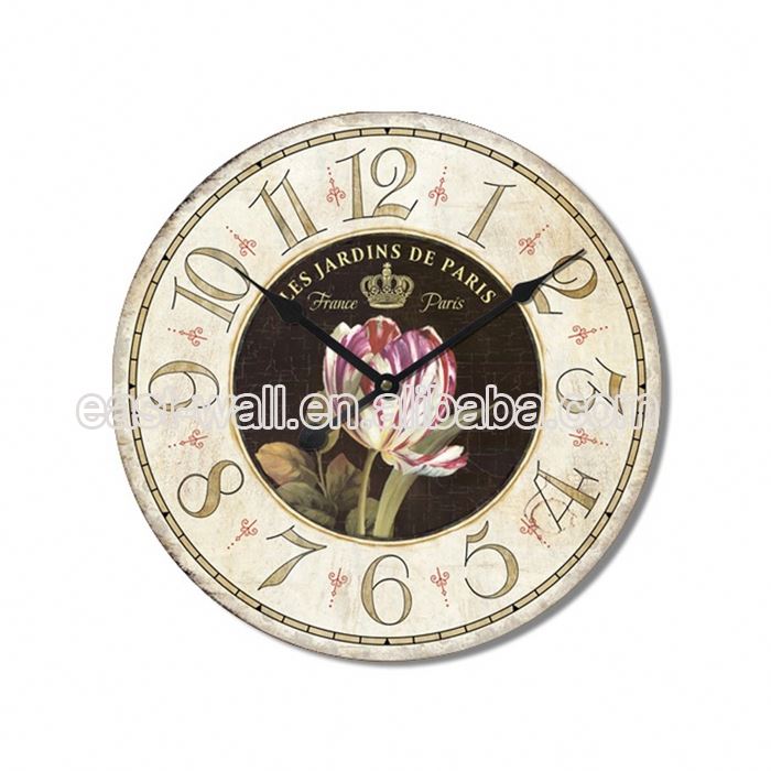 New Design Custom Printed Creative Items Acrylic Decorative Clock