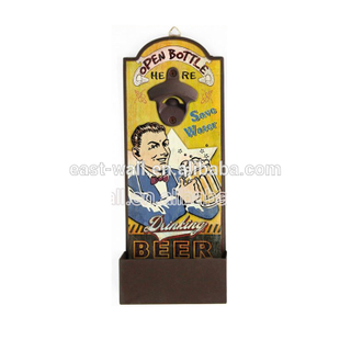 Custom Wall Mount Beer Vintage Iron Bottle Opener