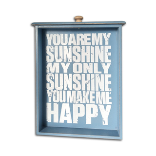 Home Decor Wall Hanging Custom Printed Wood Plaque Novelty Signs Wholesale