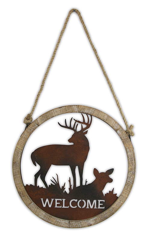 Cheap Prices Hanging Wood Sign Christmas Decorative Home Wall Plaque
