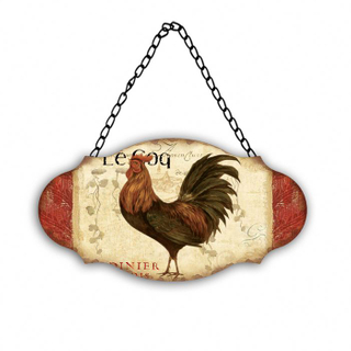 Lightweight Vintage Style Art Craft Toys Indoor Wall Plaque Decor
