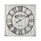 Modern Decorative Antique Wooden Square Shape Wall Clock