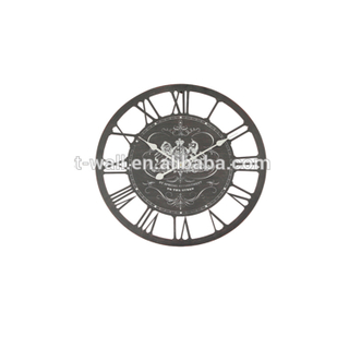 China Direct Factory Handmade Decoration Folk Art Work Craft Wall Clock
