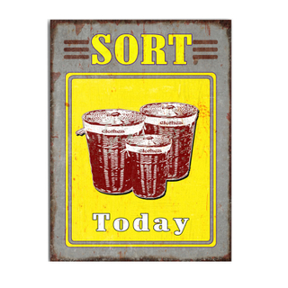 New Style Custom Retro Tin Signs, Antique Plaque Metal Door Sign