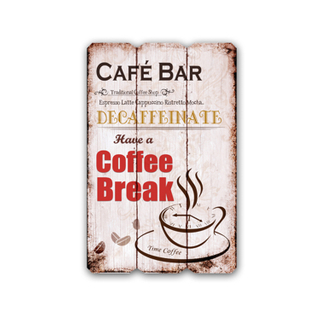 Hot Selling Fashion New Style Handmade Wood Sign Wall Plaque