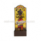 Lowest Cost Wall Mount Wood Plaque Rustic Comb Cast Iron Bottle Opener Vintage One Handed Beer Bottle Opener