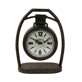 Home Decoration Clock Silent Antique Swing Vintage Table Clock