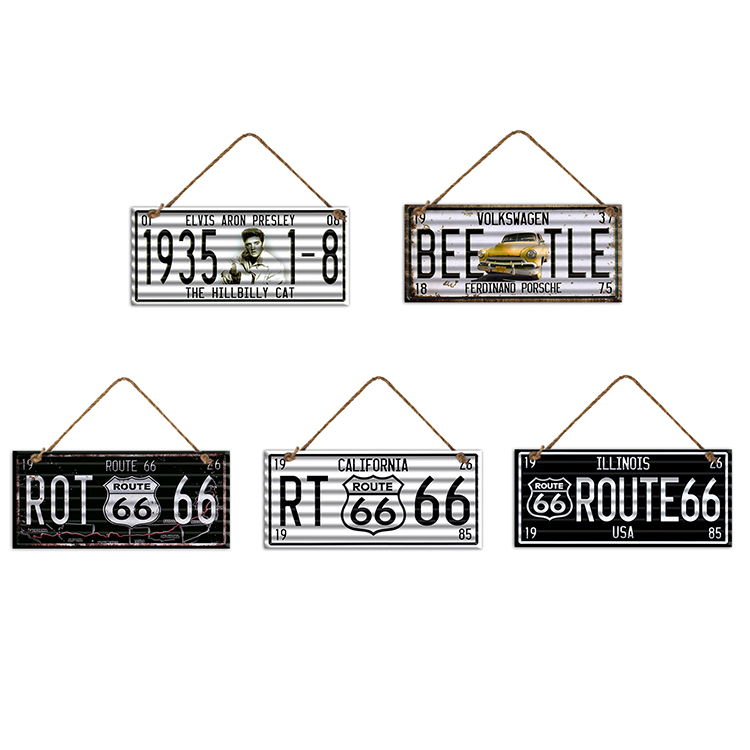 High quality hot sale decorative wall hanging door sign plaque