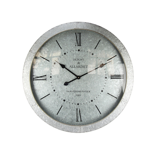 2018 The New Atmosphere High Quality Waterproof Quartz Roman Numerals Luxury Wall Clock