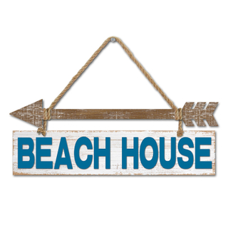 Factory Custom Wall Hanging Directional Signs Printing Wooden Plaque