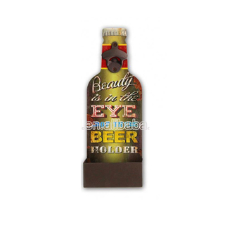 Affordable Price New Design Chic Metal Bottle Opener Custom Logo