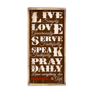 European Style Home Decor Flower Wall Hanging Wood Plaque