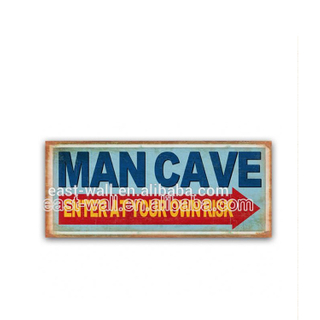 Wall Art Paintings Sign Stakes Metal Wall Signs Man Cave Custom Letter Plaque