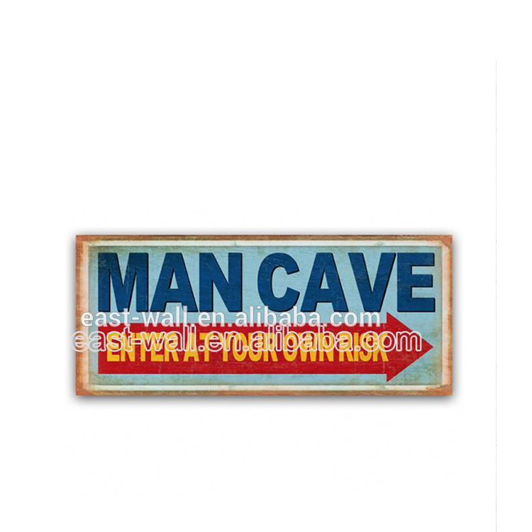 Wall Art Paintings Sign Stakes Metal Wall Signs Man Cave Custom Letter Plaque