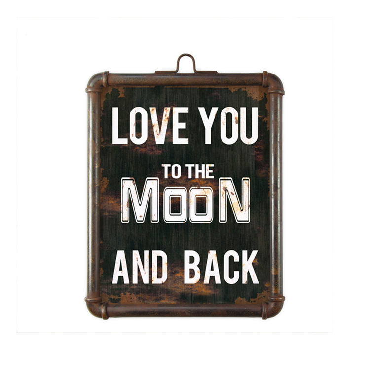 Hot Sale With Cheap Price Custom Finish Words Wholesale Metal Plaque