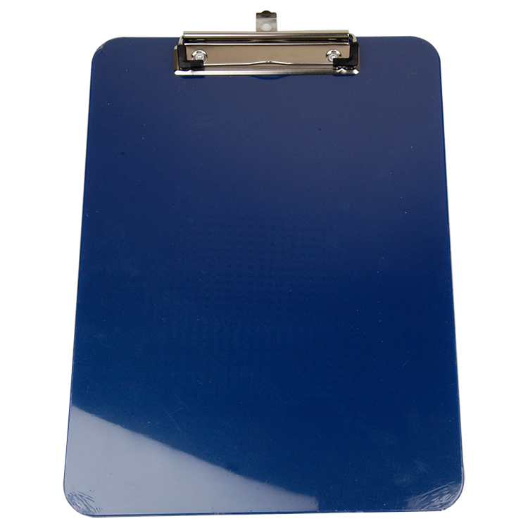 Plastic Clipboard Transparent Flat Clip A4/A5