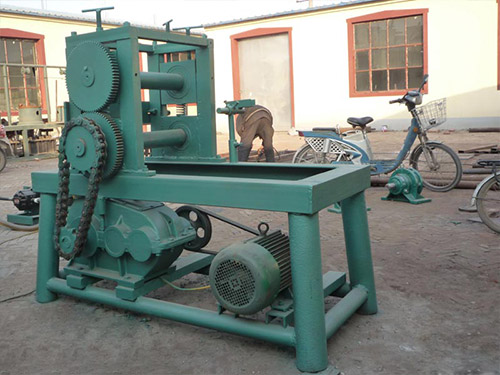 Crimped Wire Mesh Weaving Machine