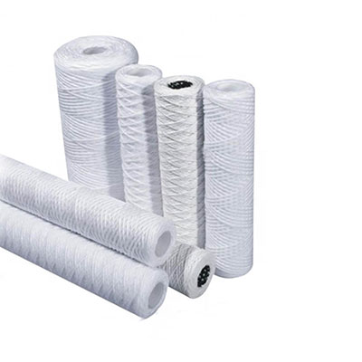 String-wound-filter-cartridge