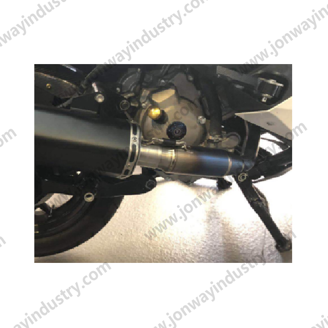 CNC Exhaust Pipe Front Side For YAMAHA X-MAX 300