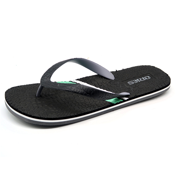 Personalizado Hombres Zapatillas de EVA resistentes al desgaste para exteriores y playa AH-8E044 -Ories