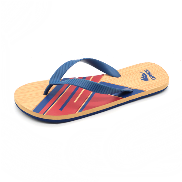 Plage personnalisée coloré durable brun Hawaii nouveau style tropical pantoufles flipper flops sandales