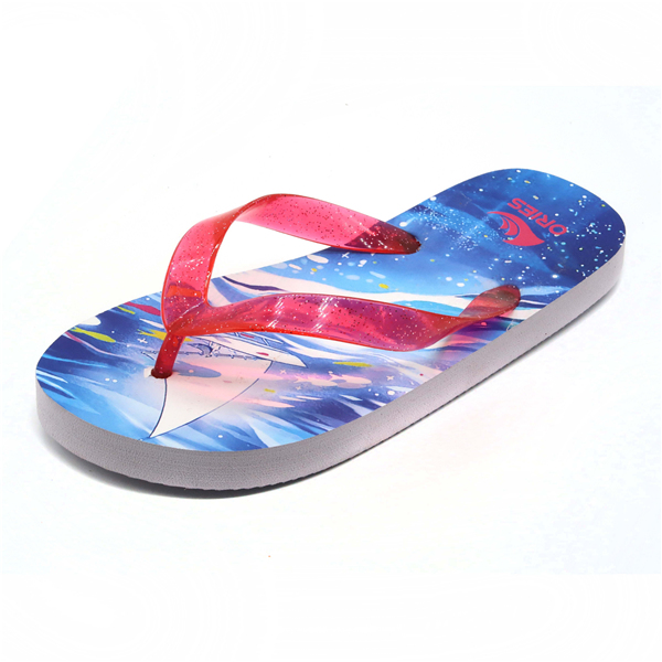 Ories AH-8P063 Chanclas de verano hermosas coloridas personalizadas impresas de alta calidad para niños