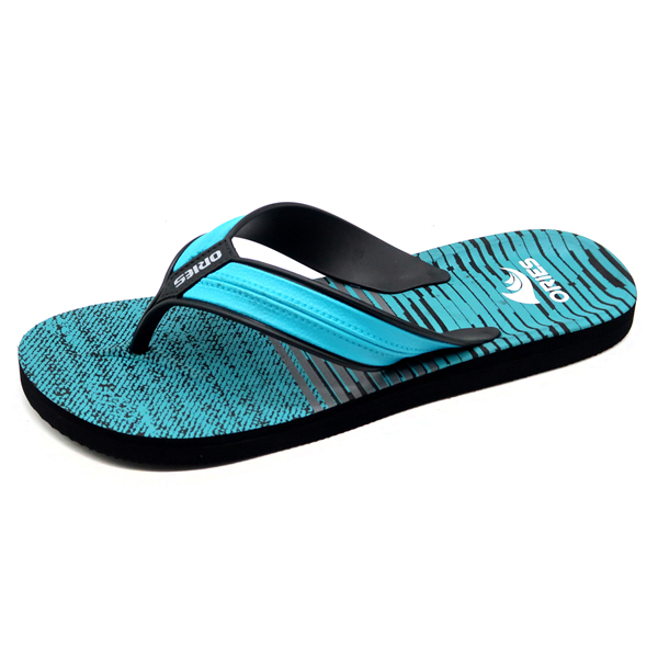 Chanclas al por mayor para hombres cómodos respirables del logotipo de encargo AH-8E059 -Ories