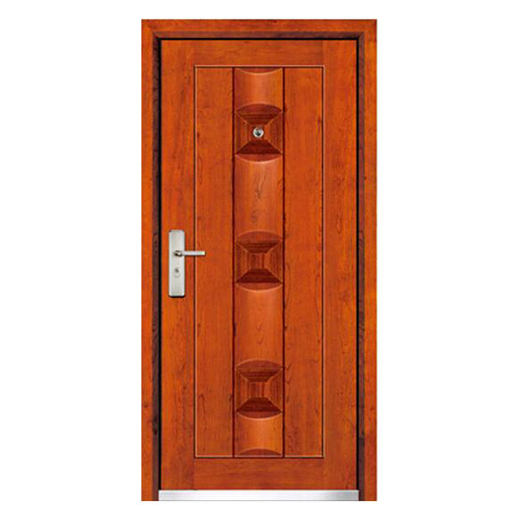 FPL-1017 Home Main Entrance Security Steel Armored Door