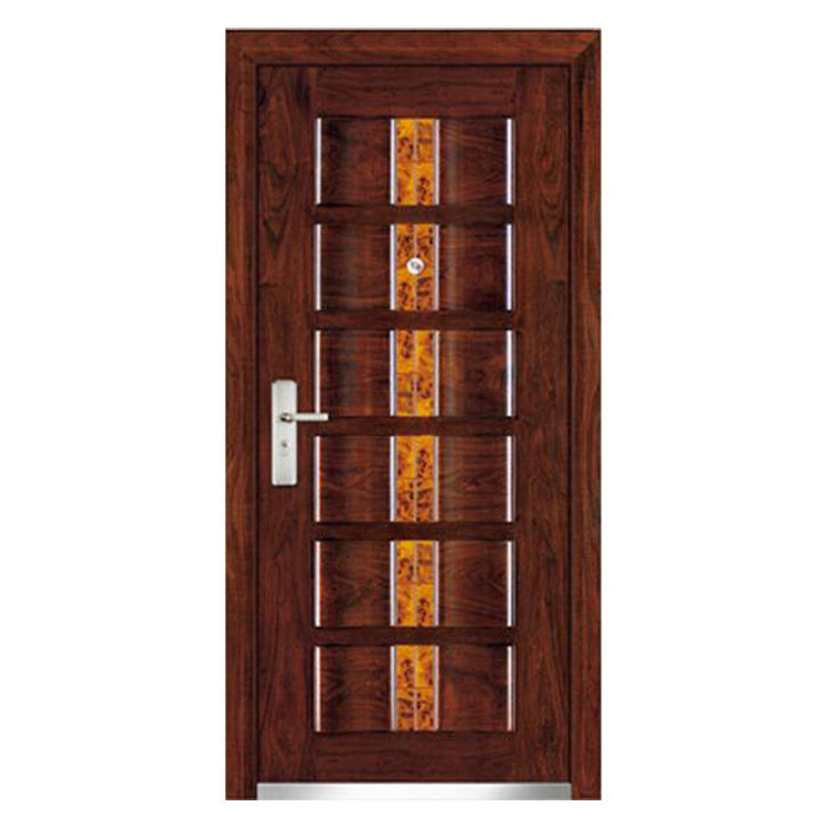 FPL-1019 High Quality Exterior Strong Steel Security Armored Door 